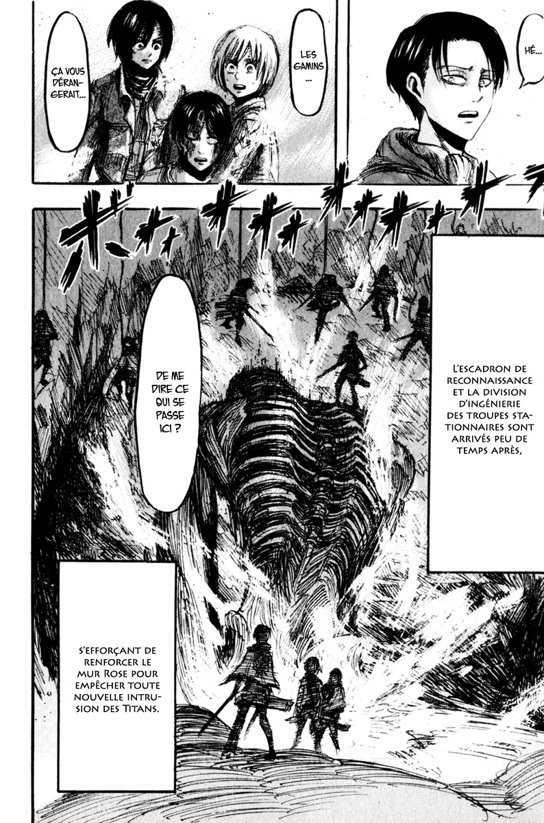 Read L'Attaque des Titans FR Manga Online