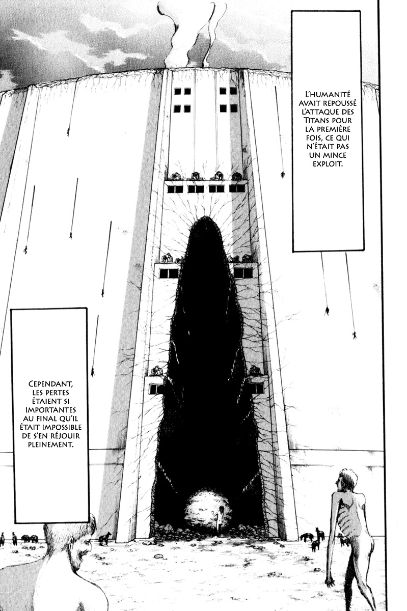 Read L'Attaque des Titans FR Manga Online
