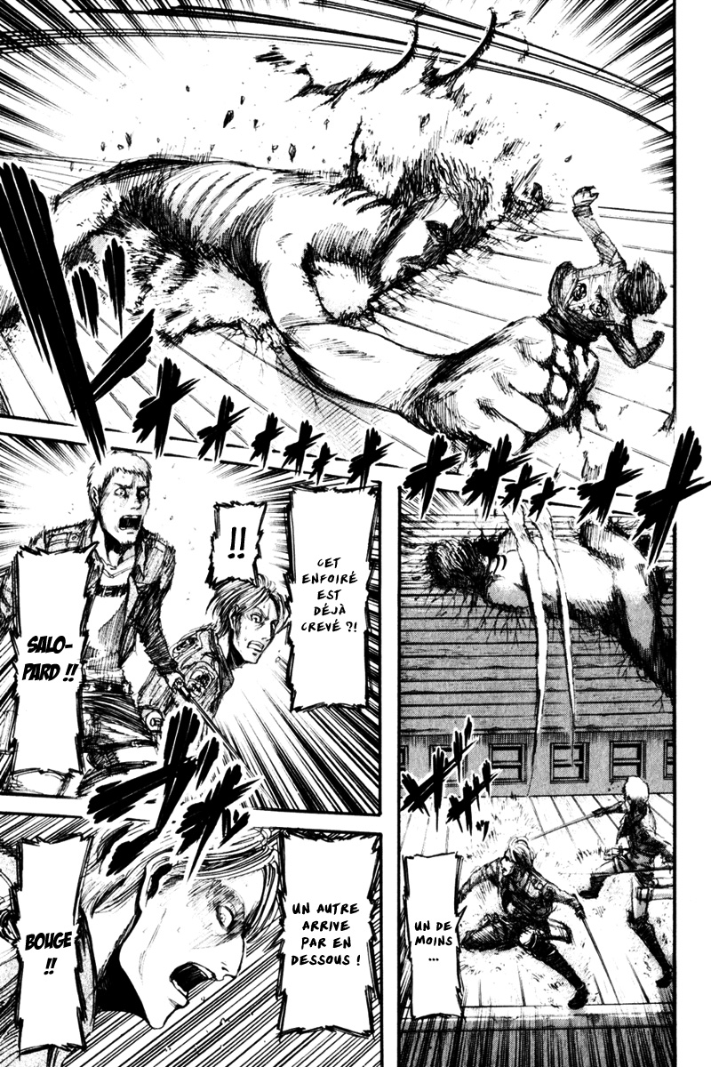 Read L'Attaque des Titans FR Manga Online