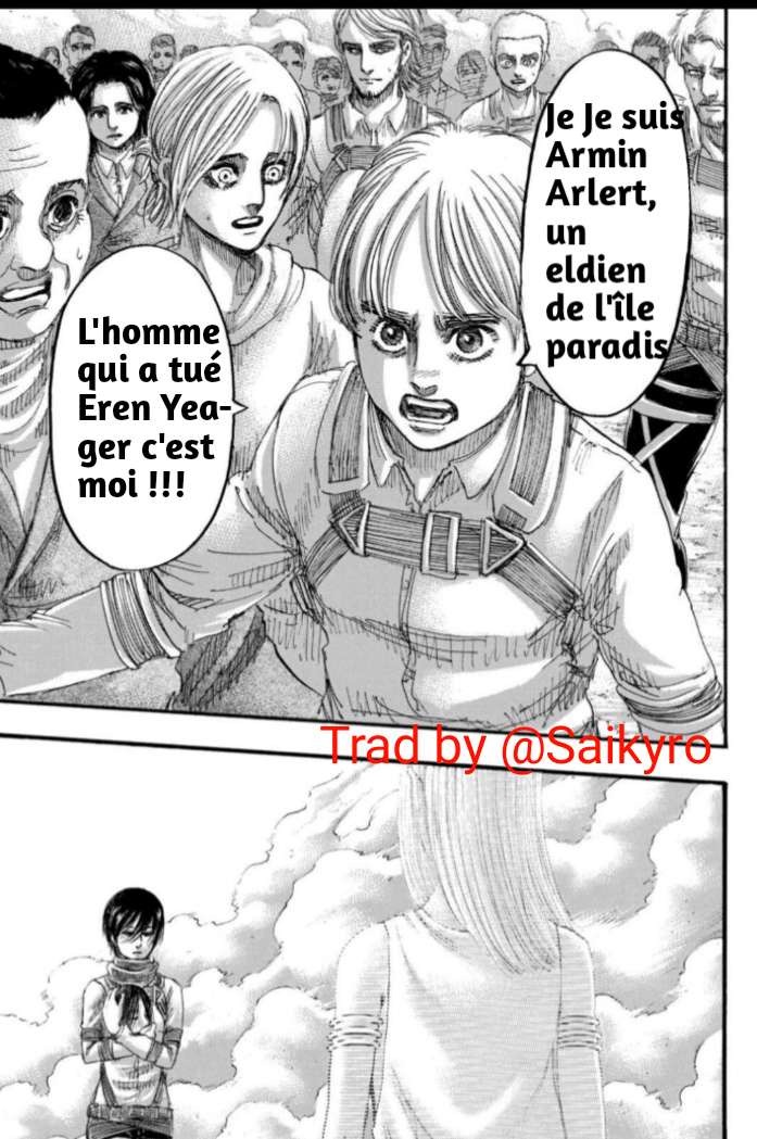 Read L'Attaque des Titans FR Manga Online