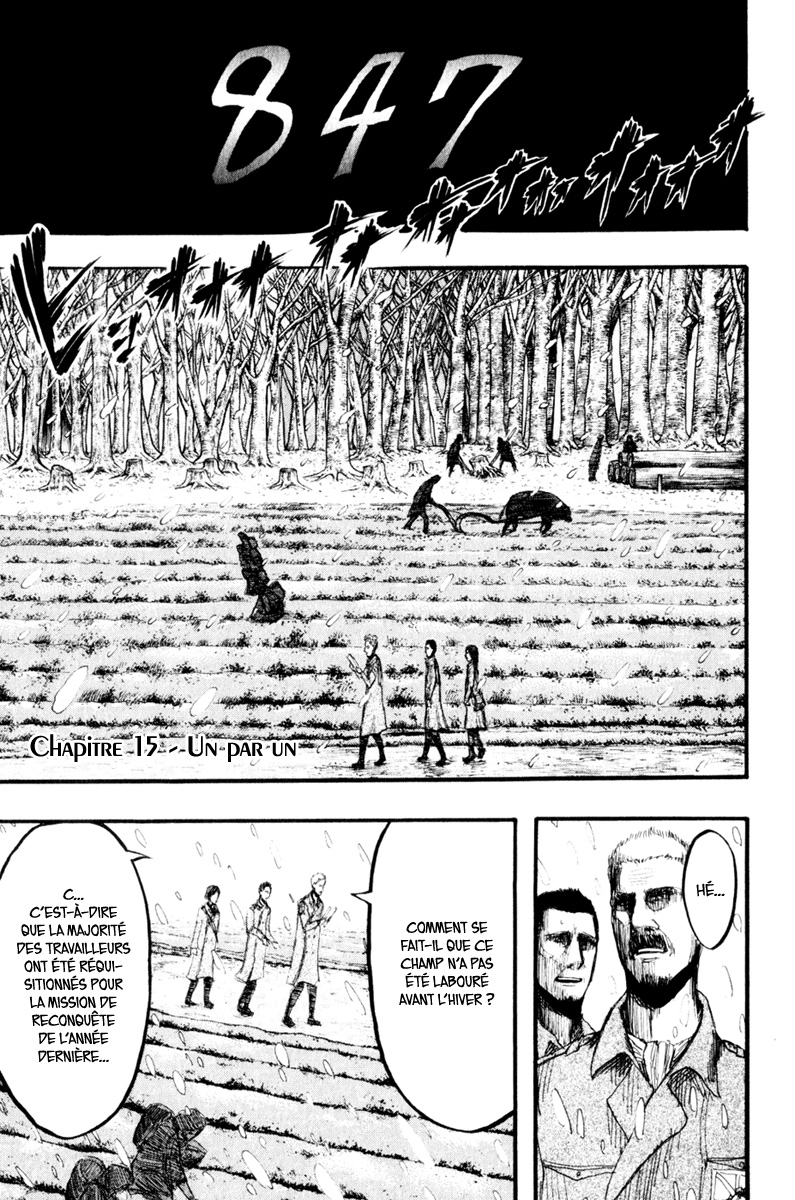Read L'Attaque des Titans FR Manga Online