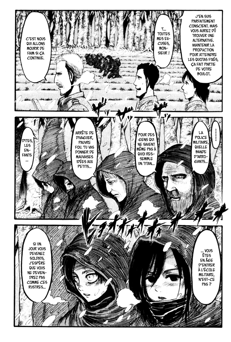 Read L'Attaque des Titans FR Manga Online