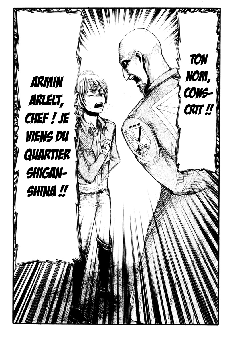 Read L'Attaque des Titans FR Manga Online
