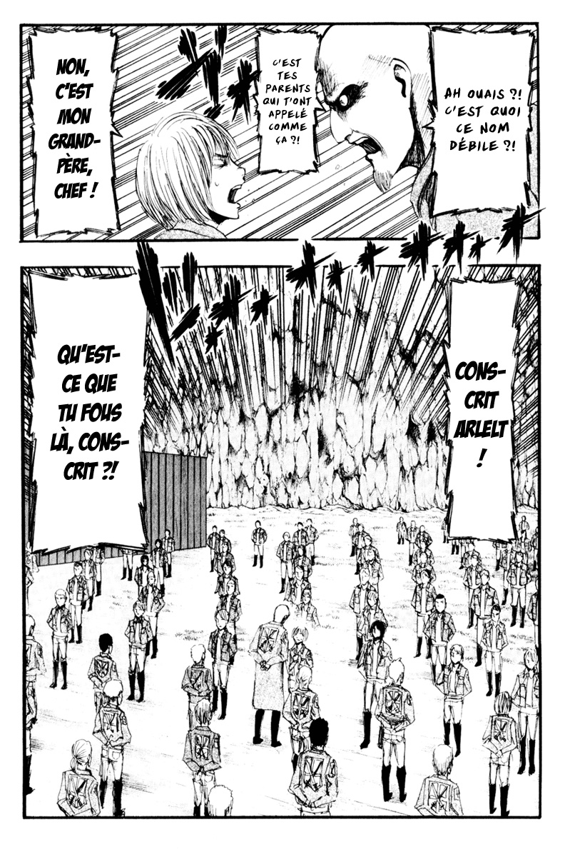 Read L'Attaque des Titans FR Manga Online
