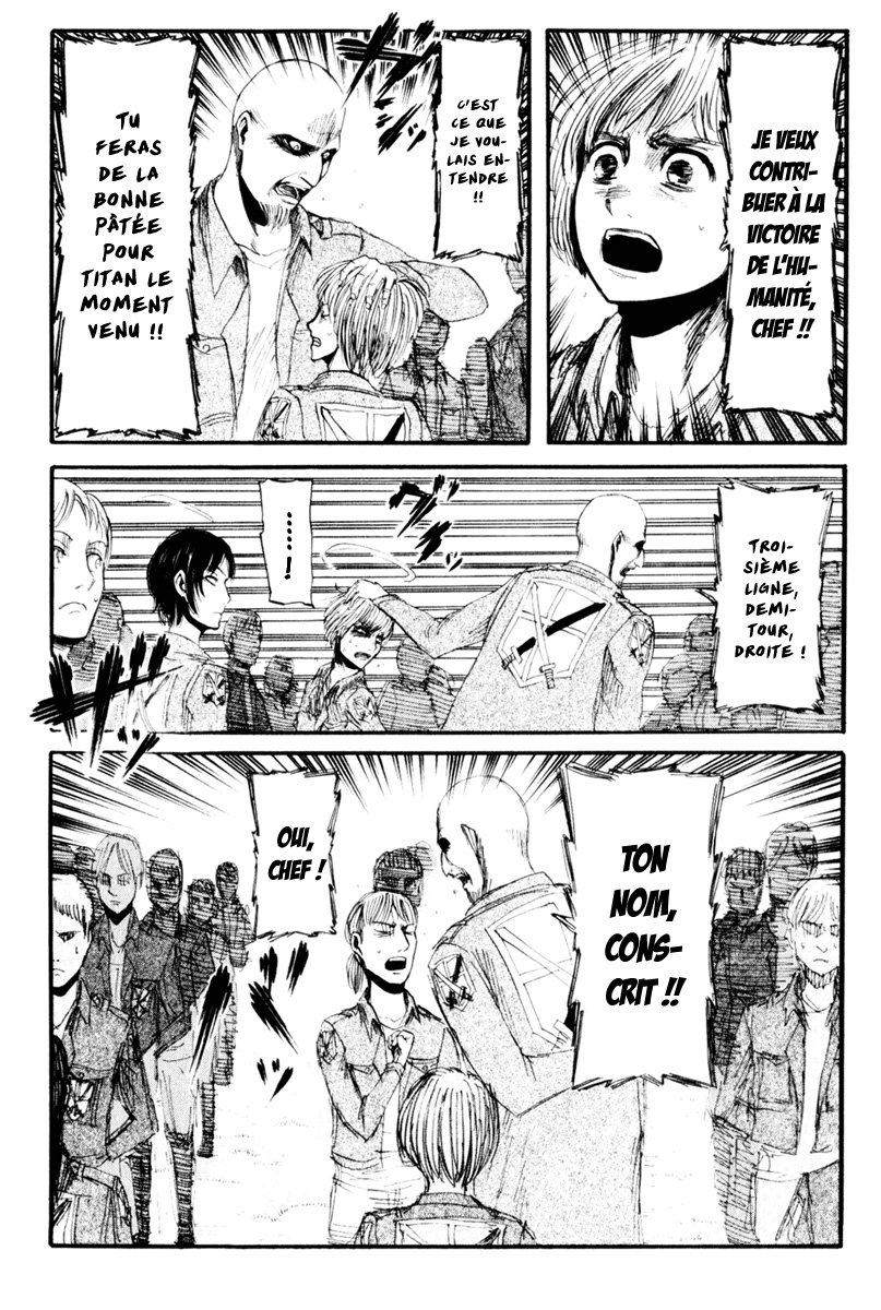 Read L'Attaque des Titans FR Manga Online