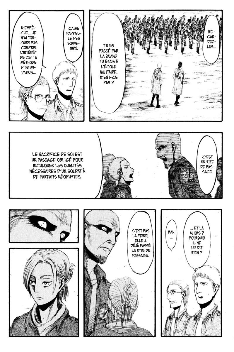 Read L'Attaque des Titans FR Manga Online