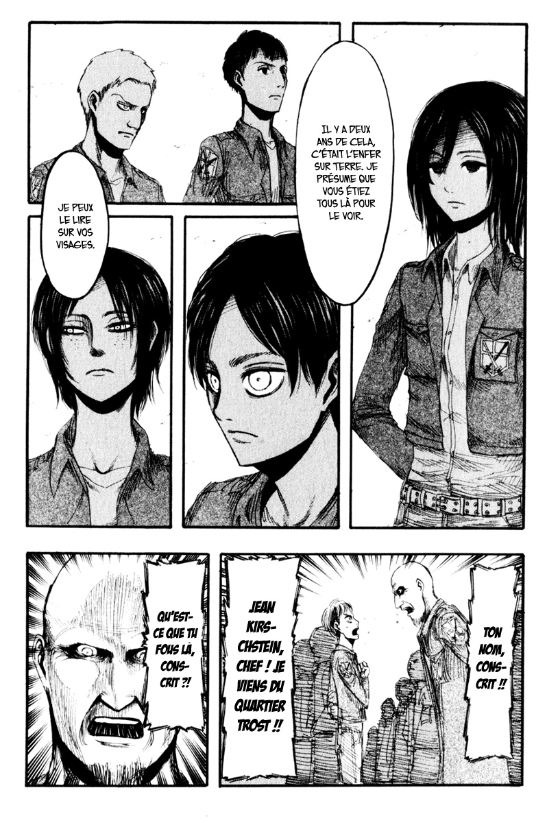 Read L'Attaque des Titans FR Manga Online