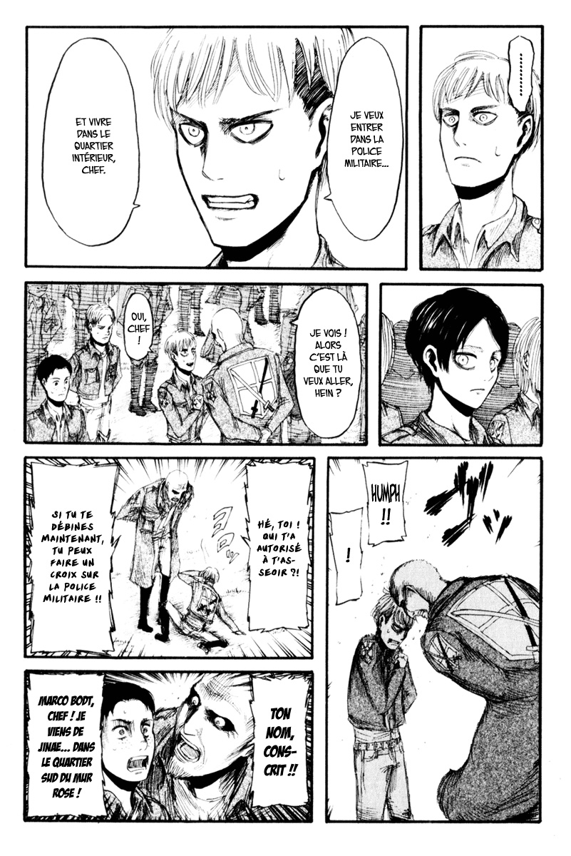 Read L'Attaque des Titans FR Manga Online
