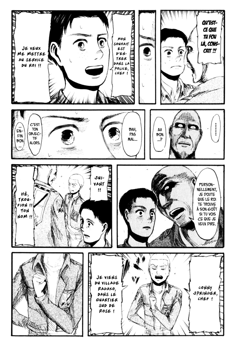 Read L'Attaque des Titans FR Manga Online