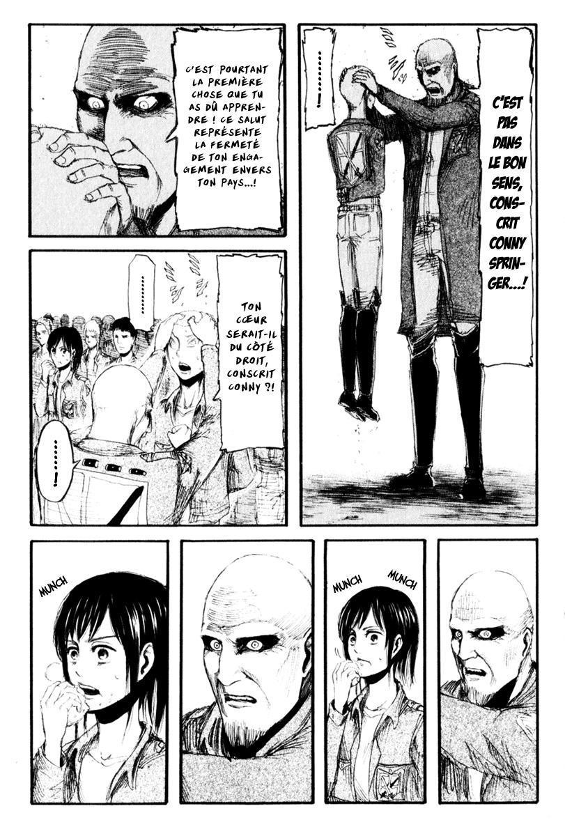 Read L'Attaque des Titans FR Manga Online
