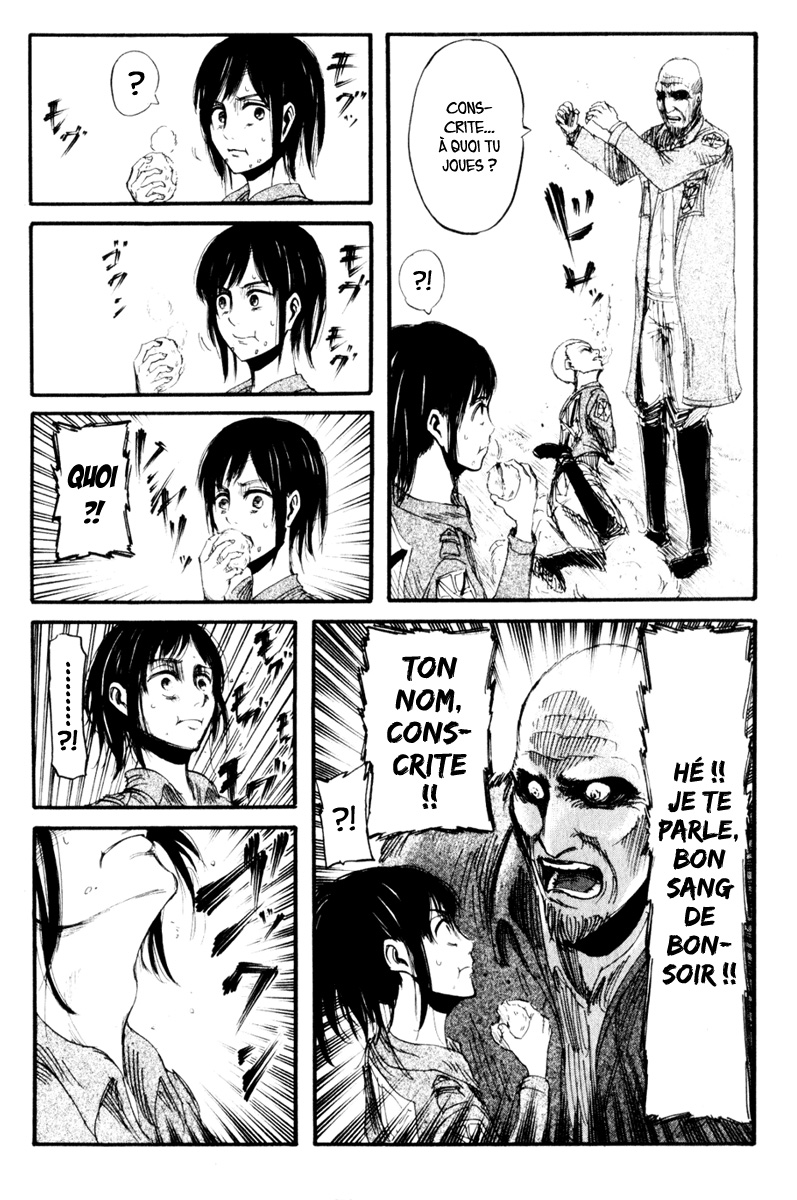 Read L'Attaque des Titans FR Manga Online