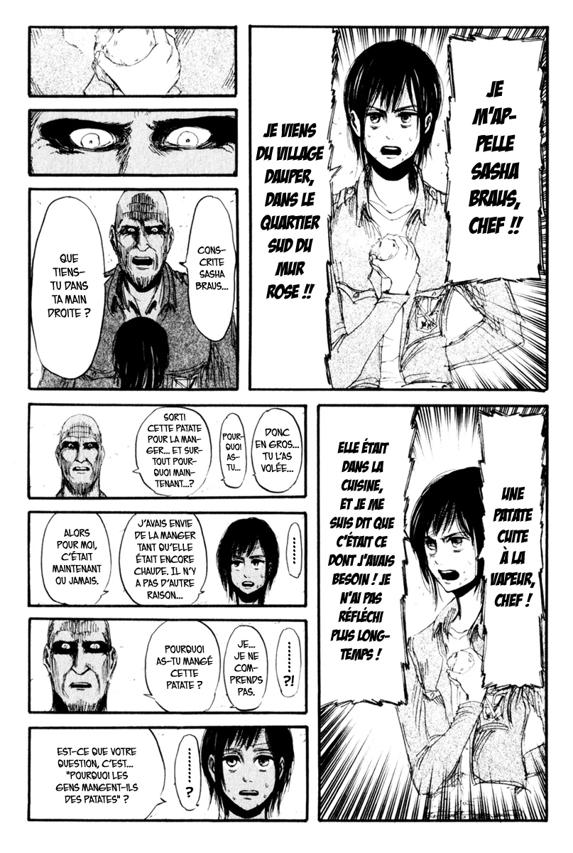 Read L'Attaque des Titans FR Manga Online