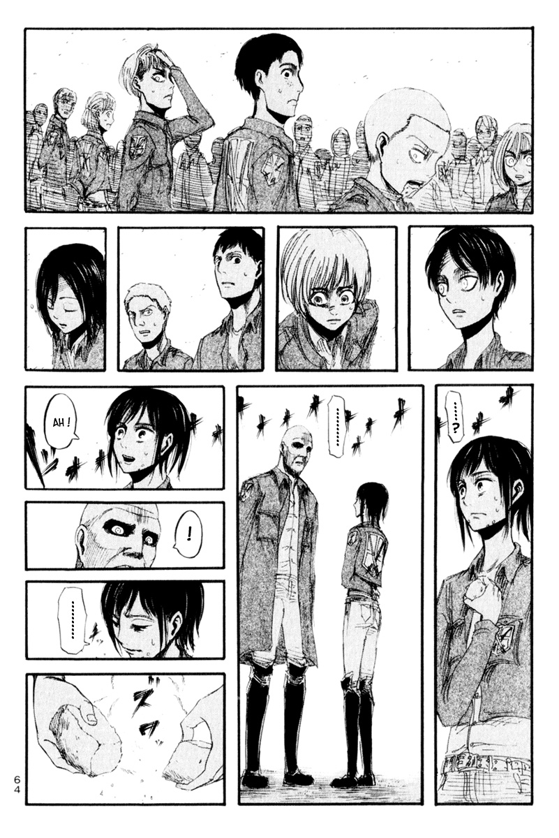 Read L'Attaque des Titans FR Manga Online