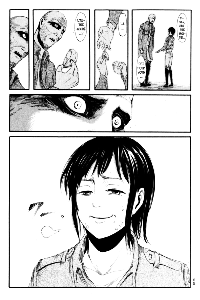 Read L'Attaque des Titans FR Manga Online