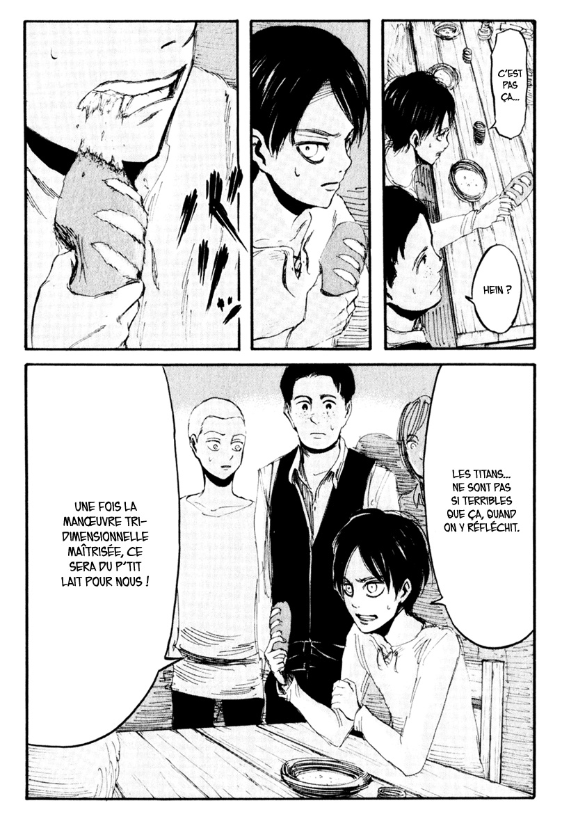 Read L'Attaque des Titans FR Manga Online