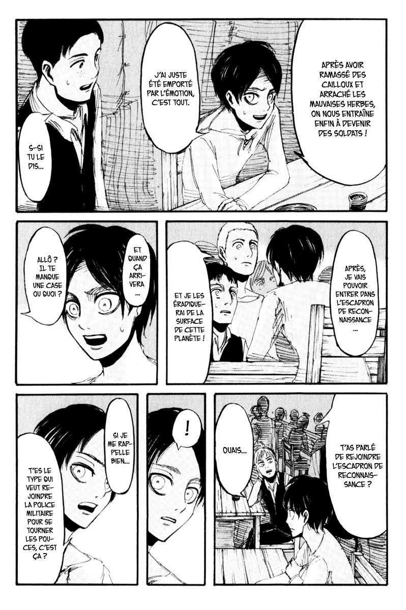 Read L'Attaque des Titans FR Manga Online
