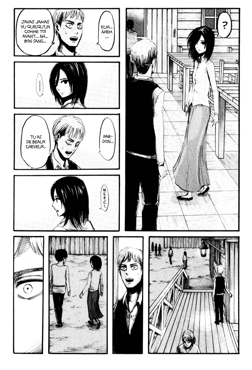 Read L'Attaque des Titans FR Manga Online