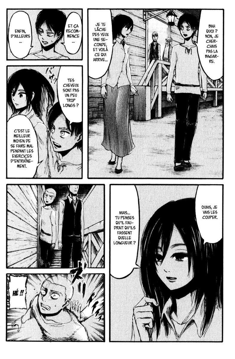 Read L'Attaque des Titans FR Manga Online
