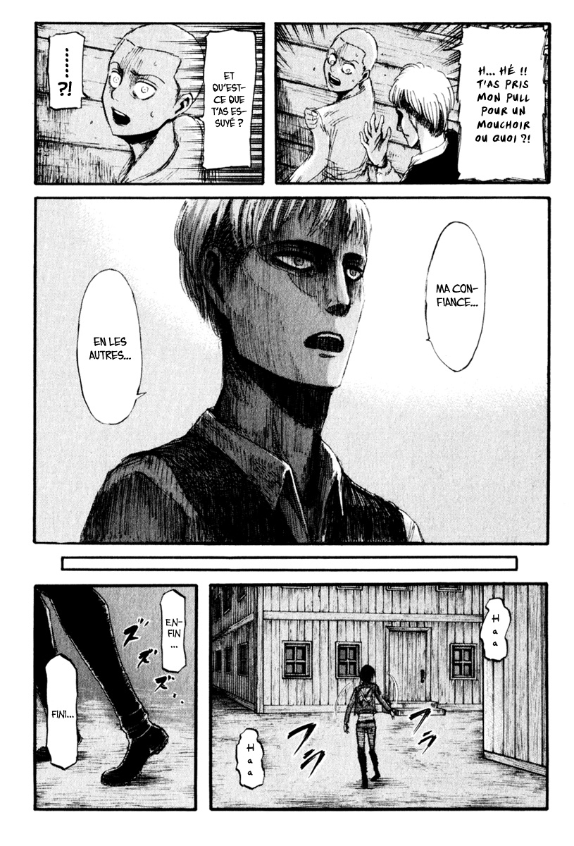 Read L'Attaque des Titans FR Manga Online