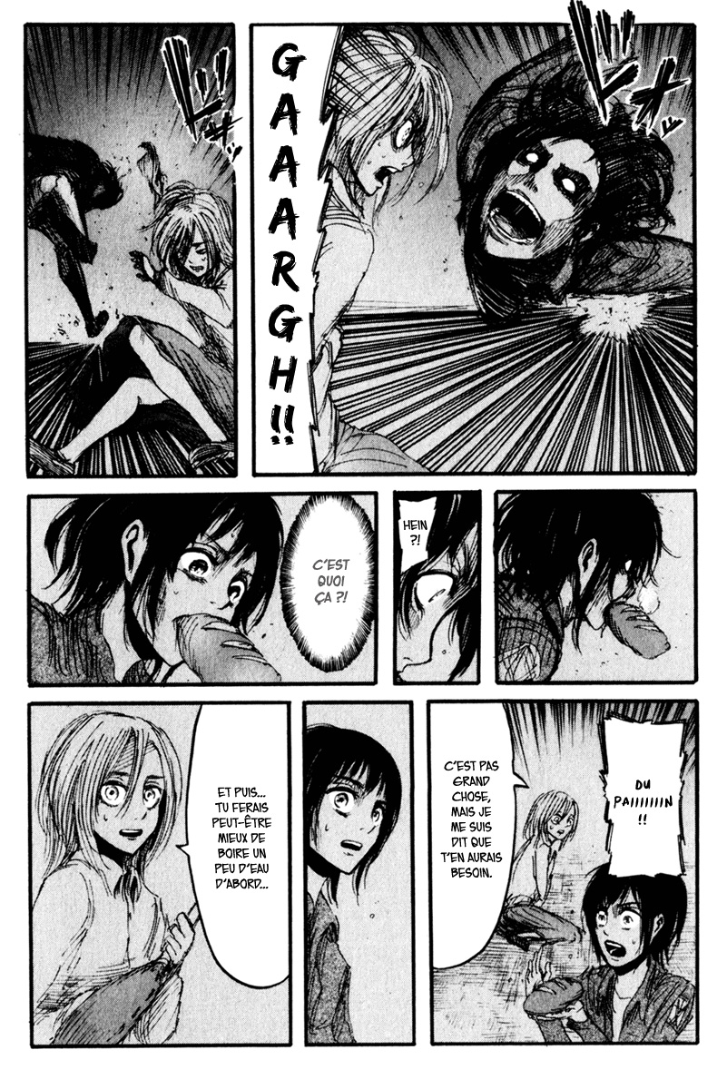 Read L'Attaque des Titans FR Manga Online