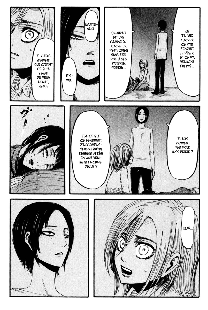 Read L'Attaque des Titans FR Manga Online