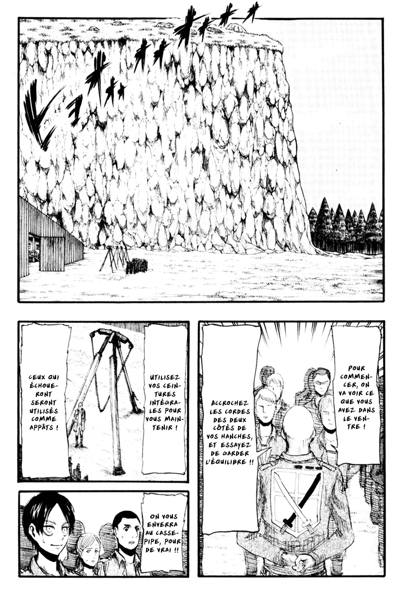 Read L'Attaque des Titans FR Manga Online