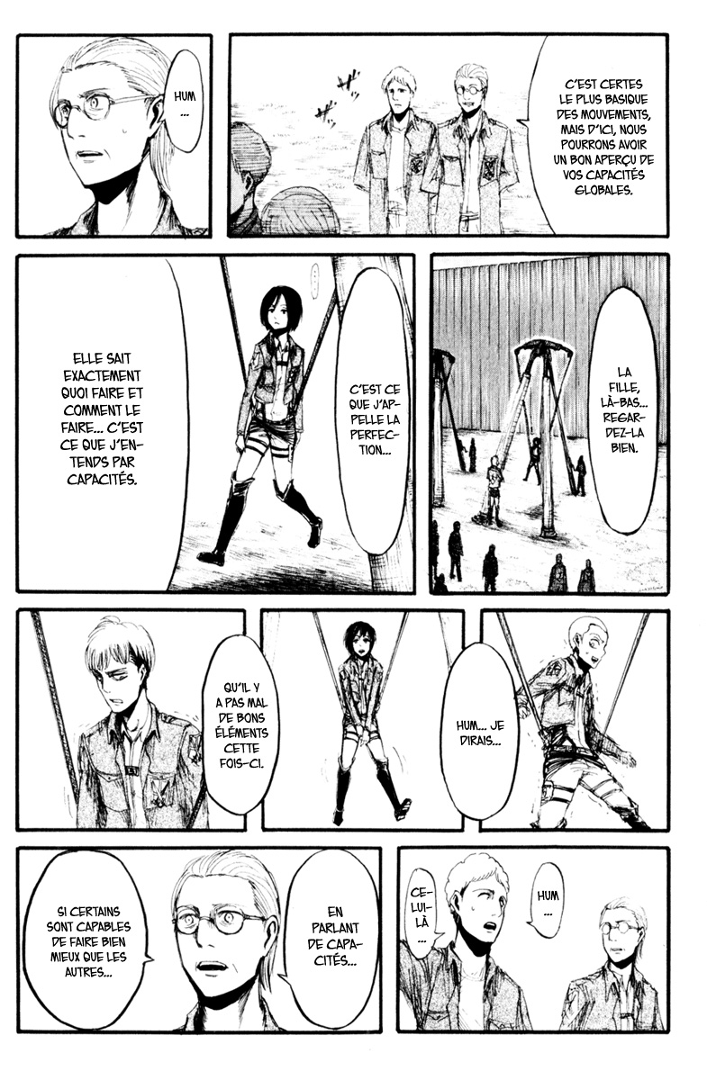 Read L'Attaque des Titans FR Manga Online