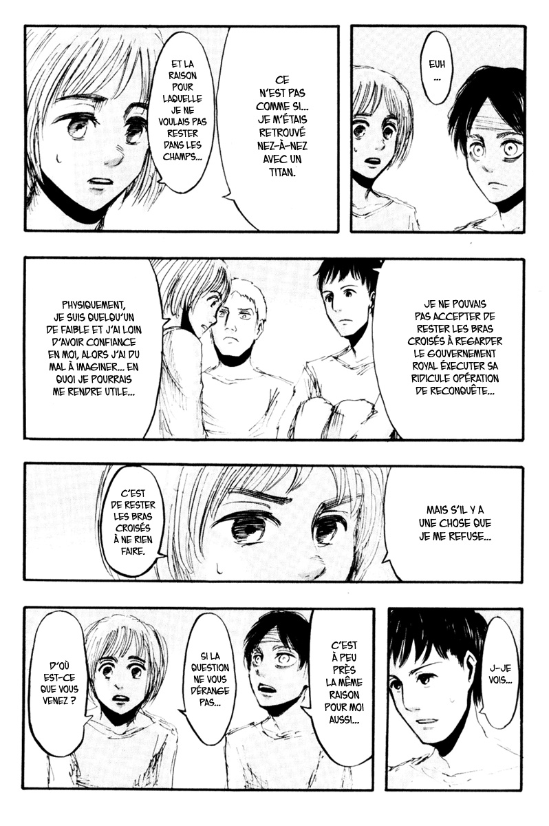 Read L'Attaque des Titans FR Manga Online