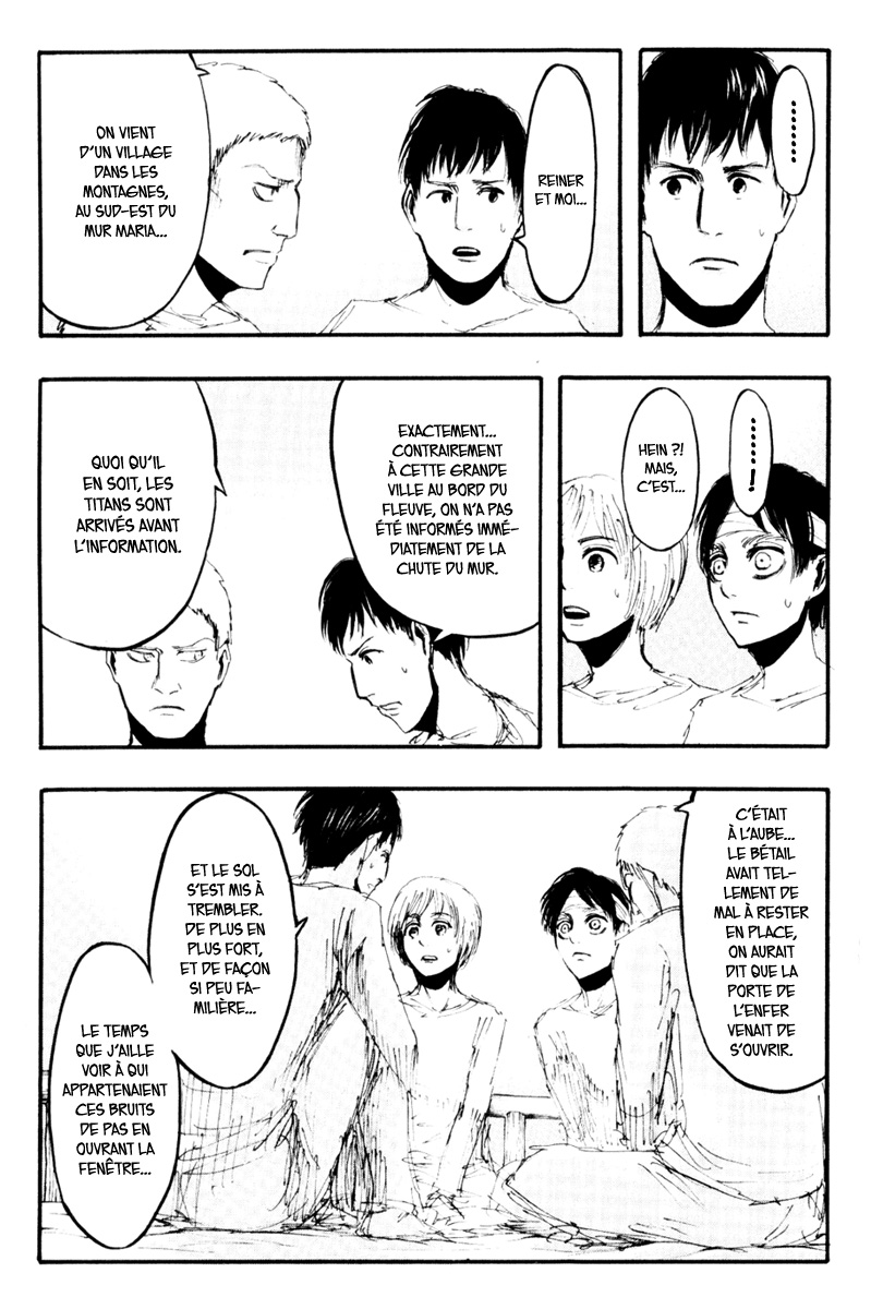 Read L'Attaque des Titans FR Manga Online