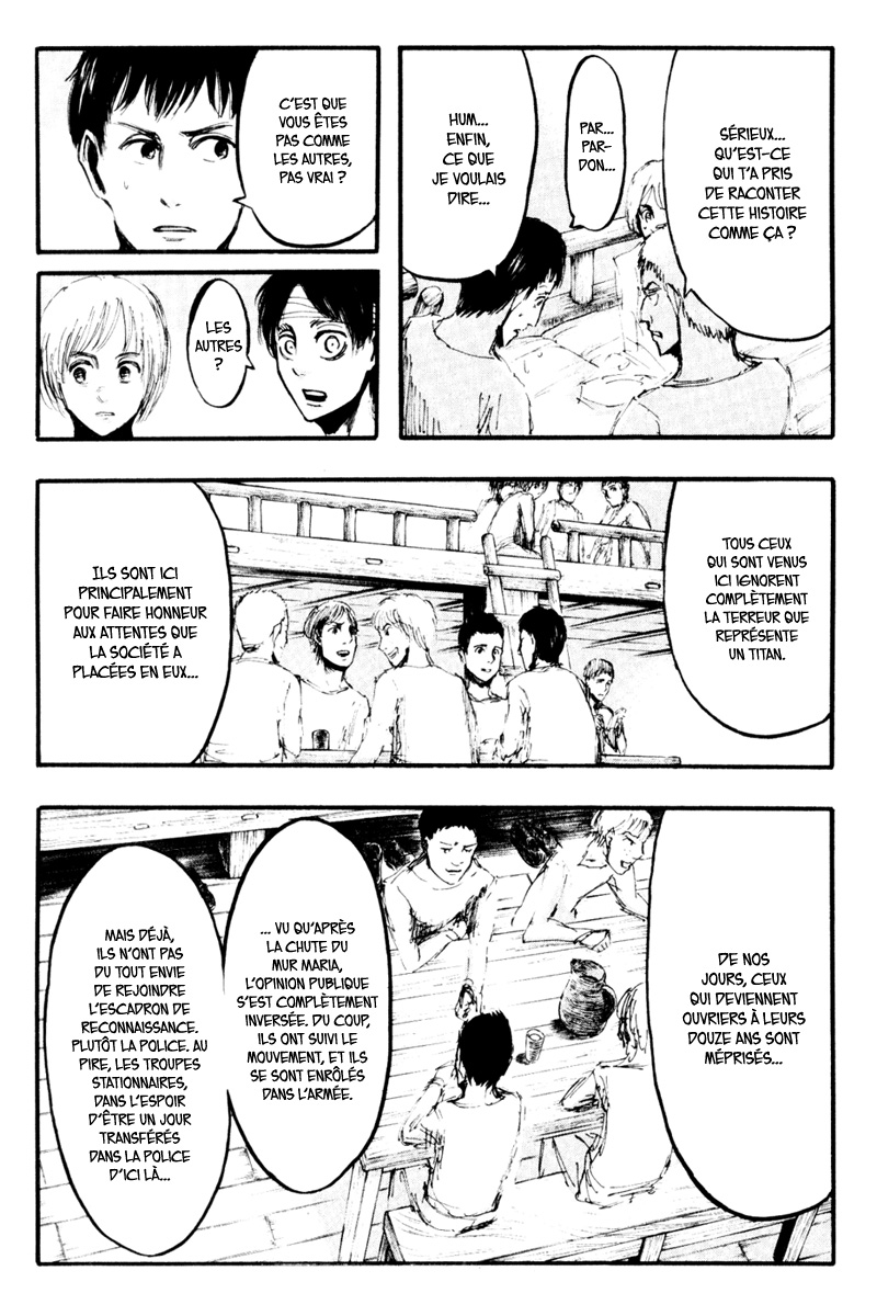 Read L'Attaque des Titans FR Manga Online
