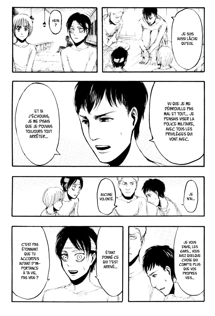 Read L'Attaque des Titans FR Manga Online