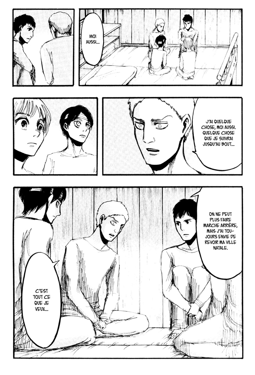 Read L'Attaque des Titans FR Manga Online