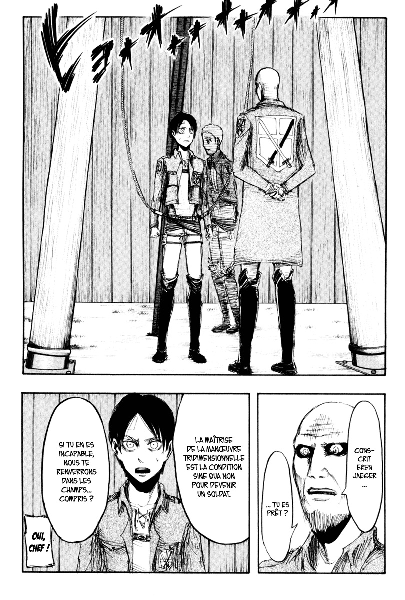 Read L'Attaque des Titans FR Manga Online