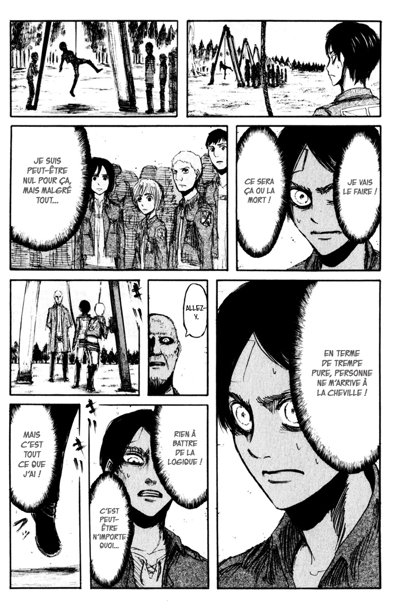 Read L'Attaque des Titans FR Manga Online