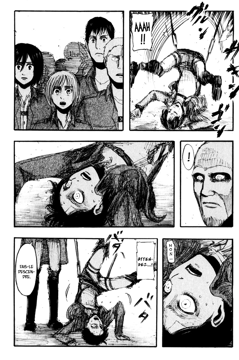 Read L'Attaque des Titans FR Manga Online