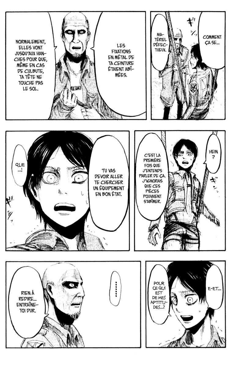 Read L'Attaque des Titans FR Manga Online
