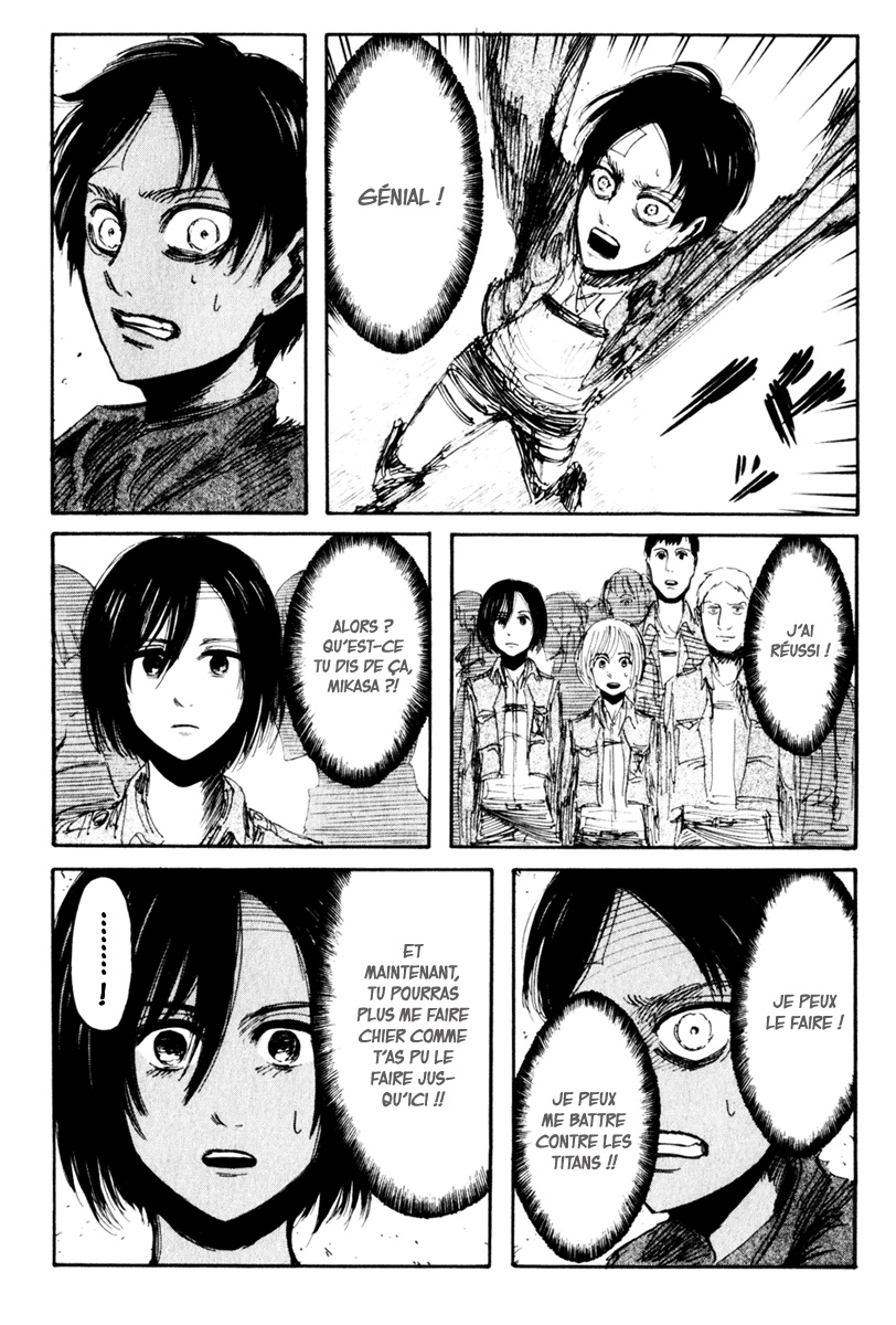 Read L'Attaque des Titans FR Manga Online