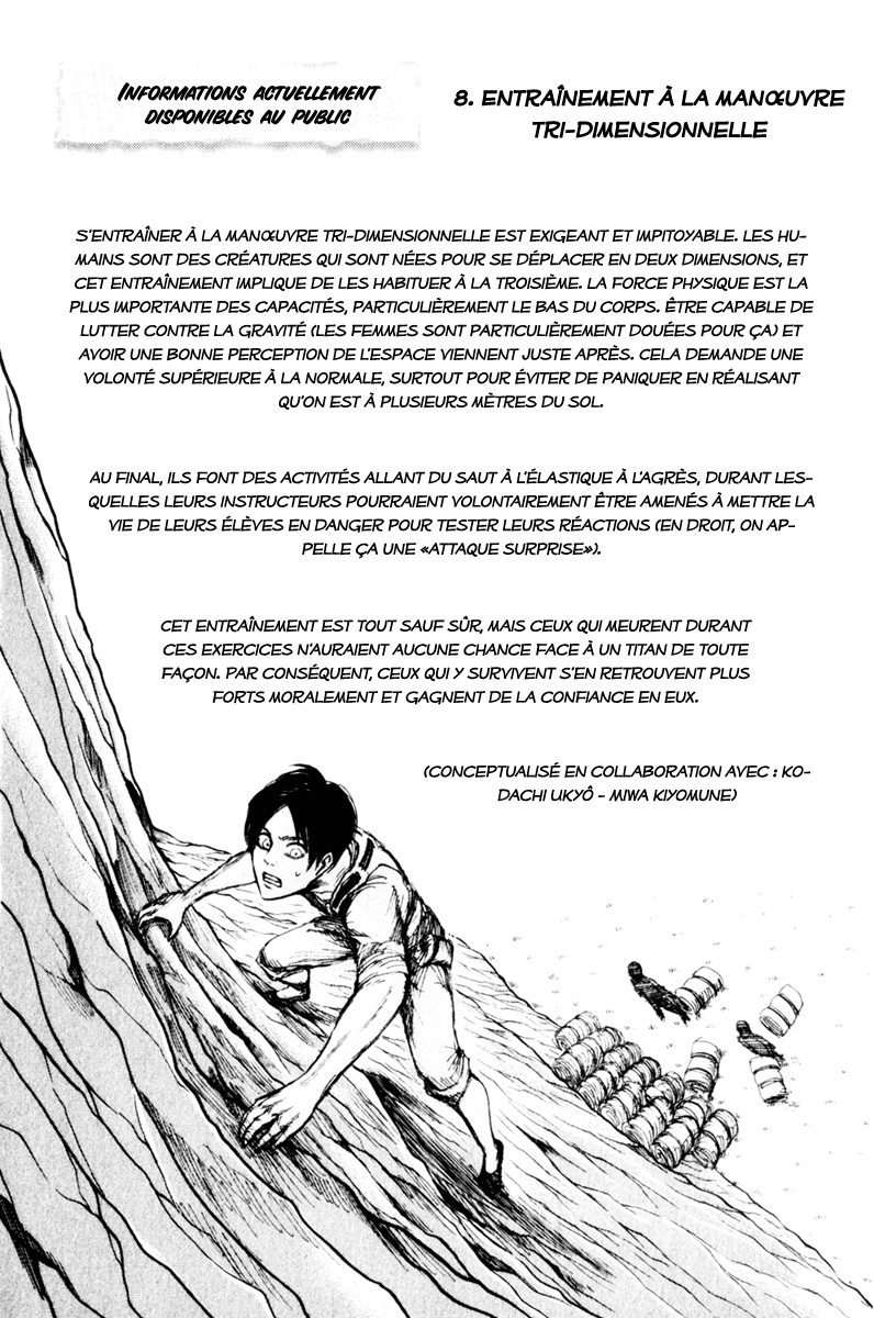 Read L'Attaque des Titans FR Manga Online