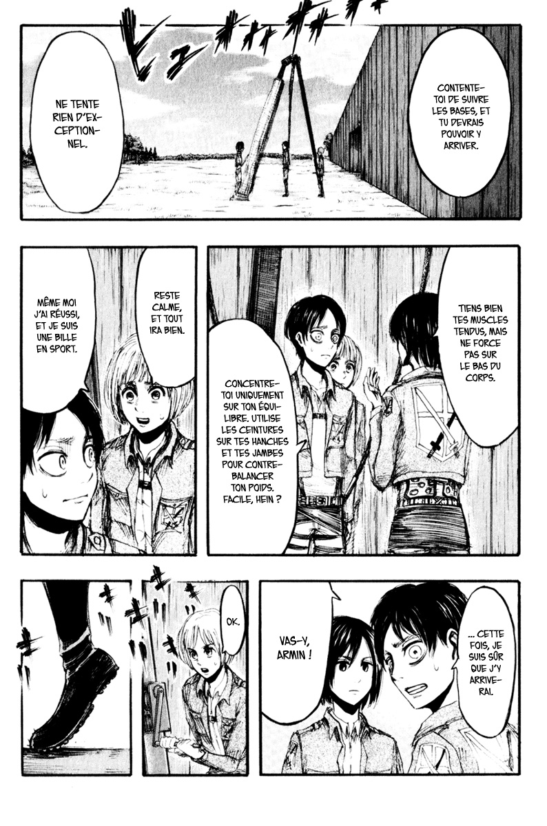 Read L'Attaque des Titans FR Manga Online