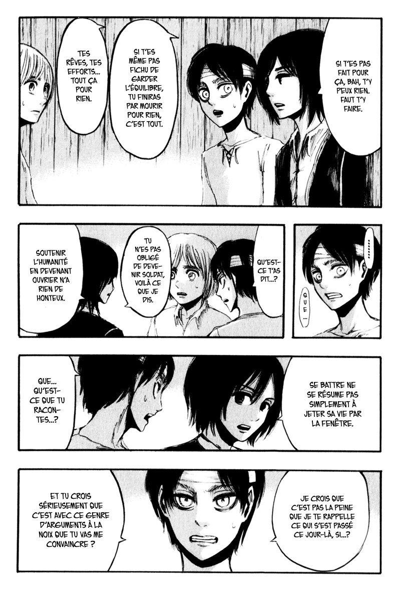 Read L'Attaque des Titans FR Manga Online