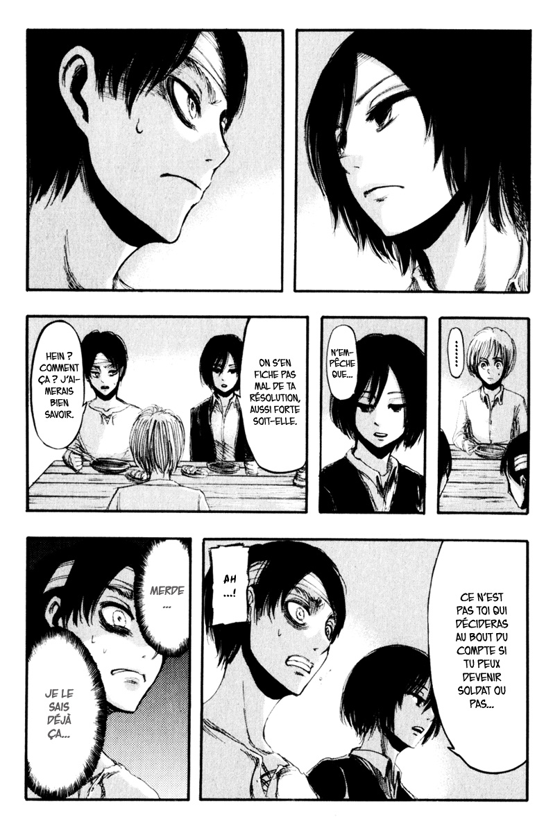 Read L'Attaque des Titans FR Manga Online