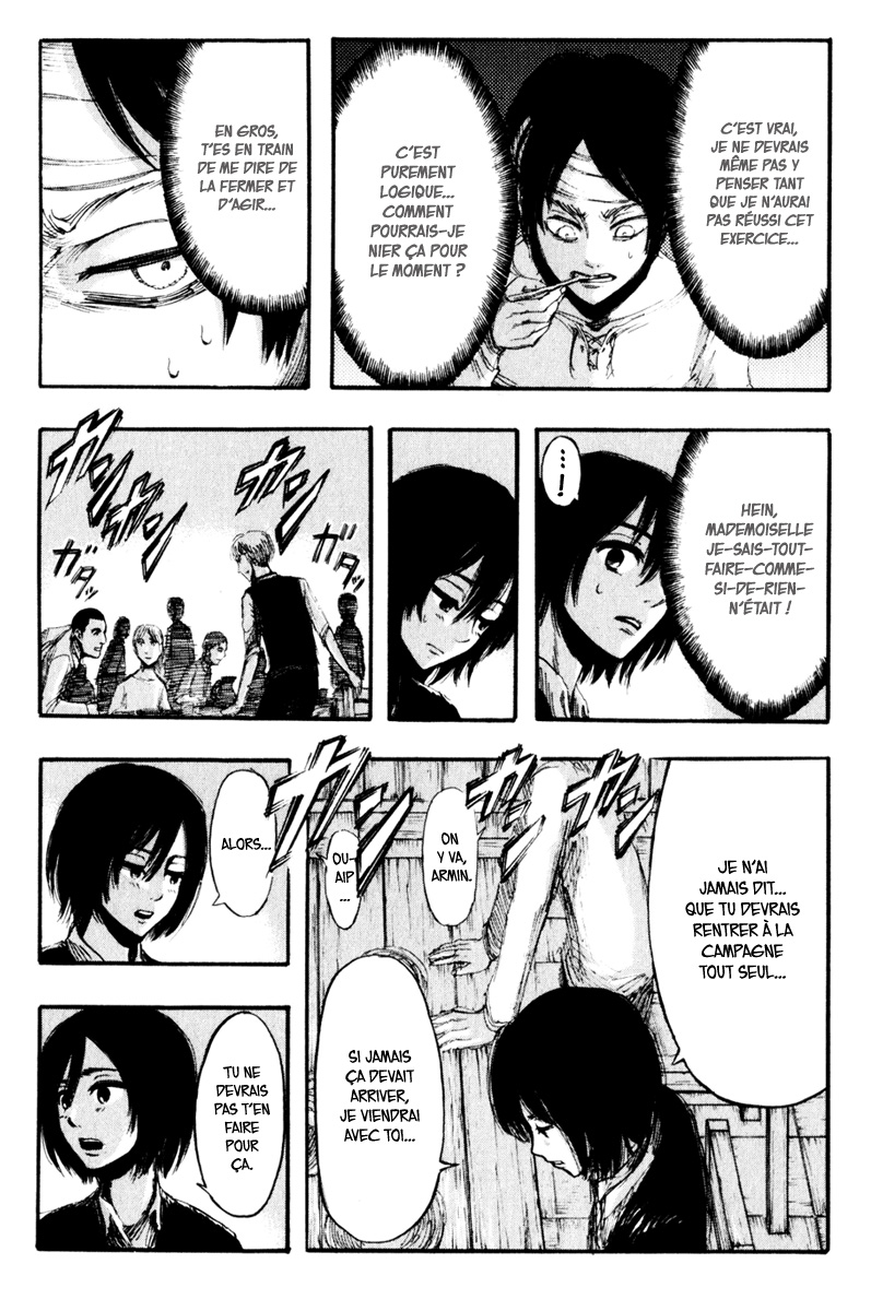 Read L'Attaque des Titans FR Manga Online