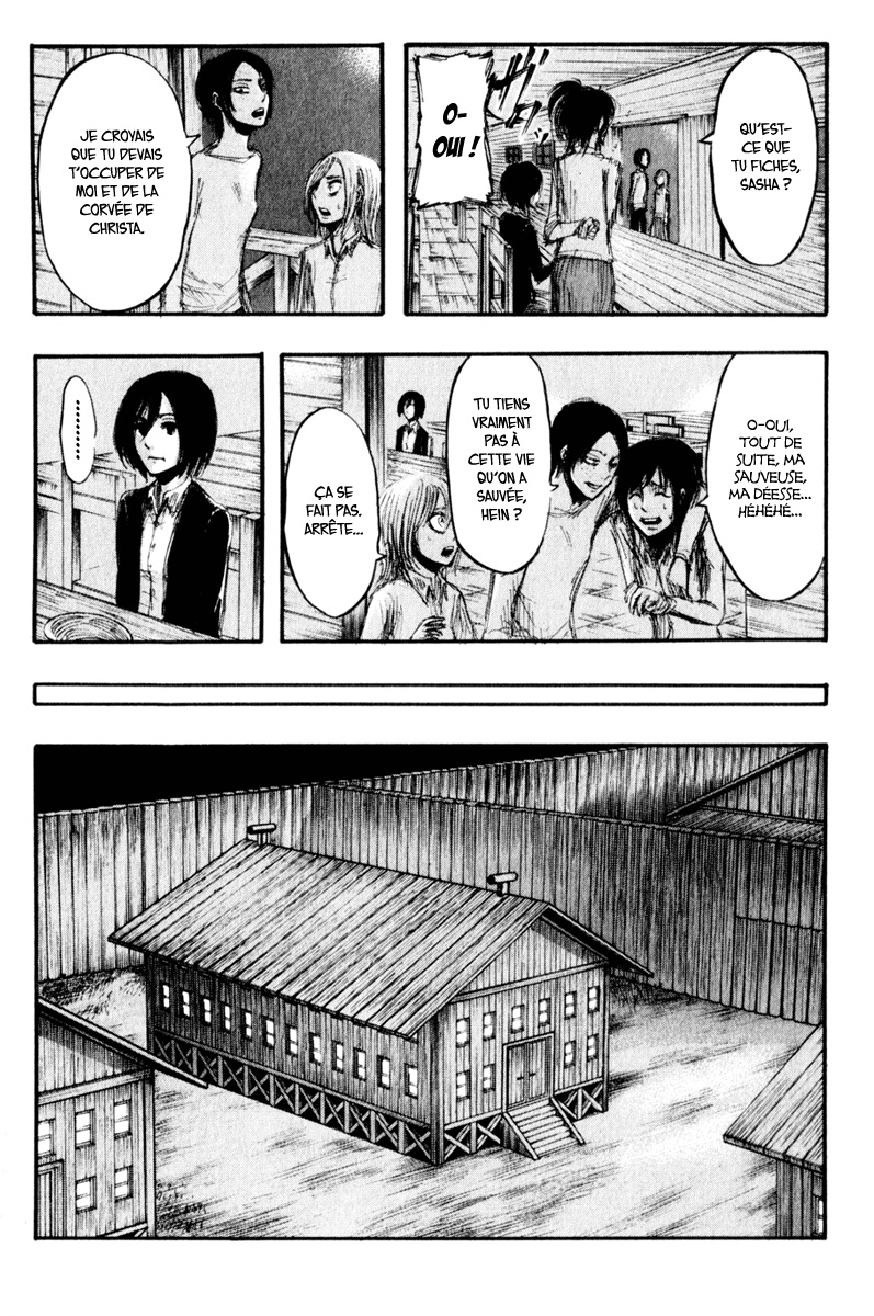 Read L'Attaque des Titans FR Manga Online
