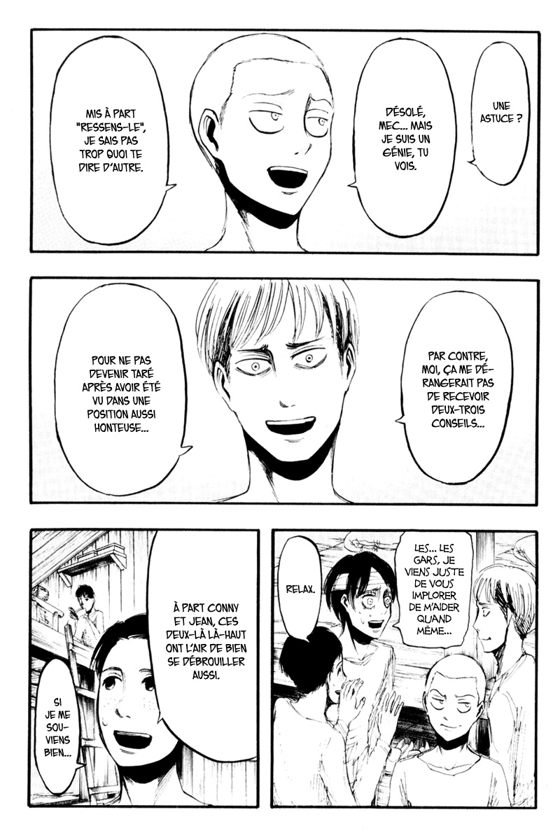 Read L'Attaque des Titans FR Manga Online