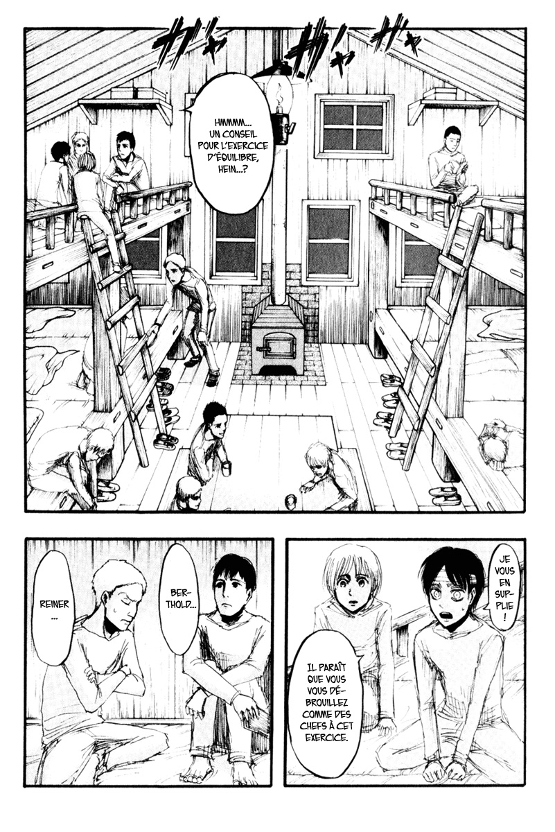 Read L'Attaque des Titans FR Manga Online