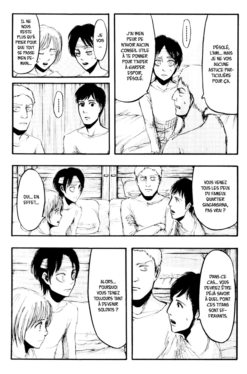 Read L'Attaque des Titans FR Manga Online