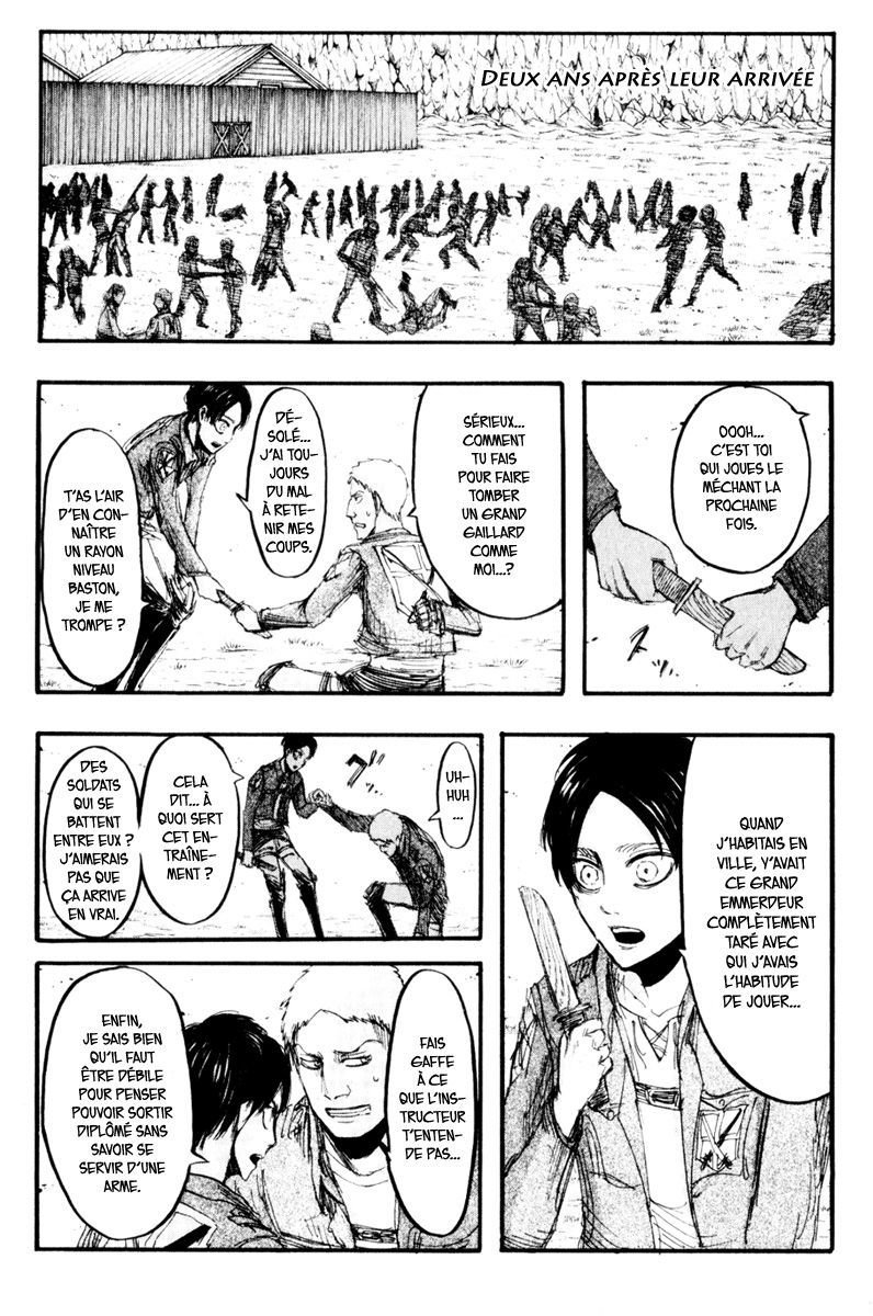 Read L'Attaque des Titans FR Manga Online