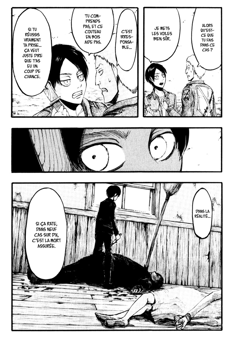 Read L'Attaque des Titans FR Manga Online