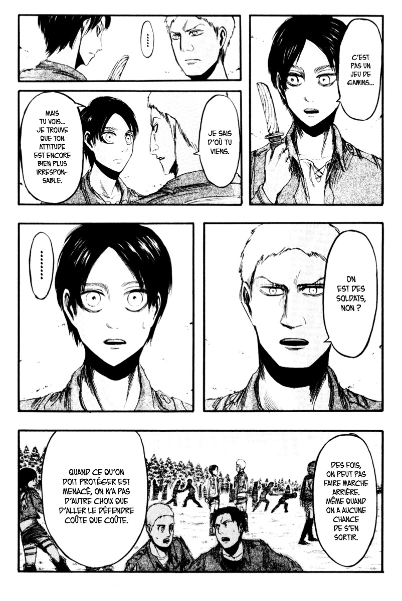 Read L'Attaque des Titans FR Manga Online