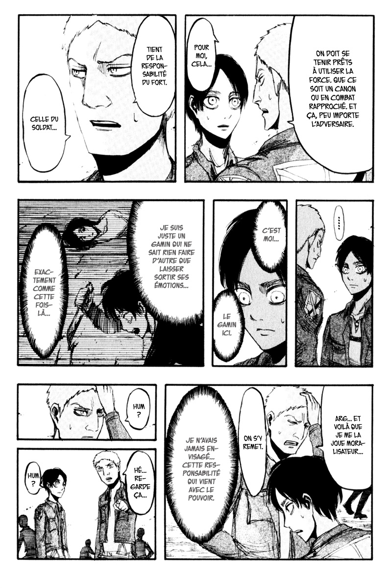 Read L'Attaque des Titans FR Manga Online
